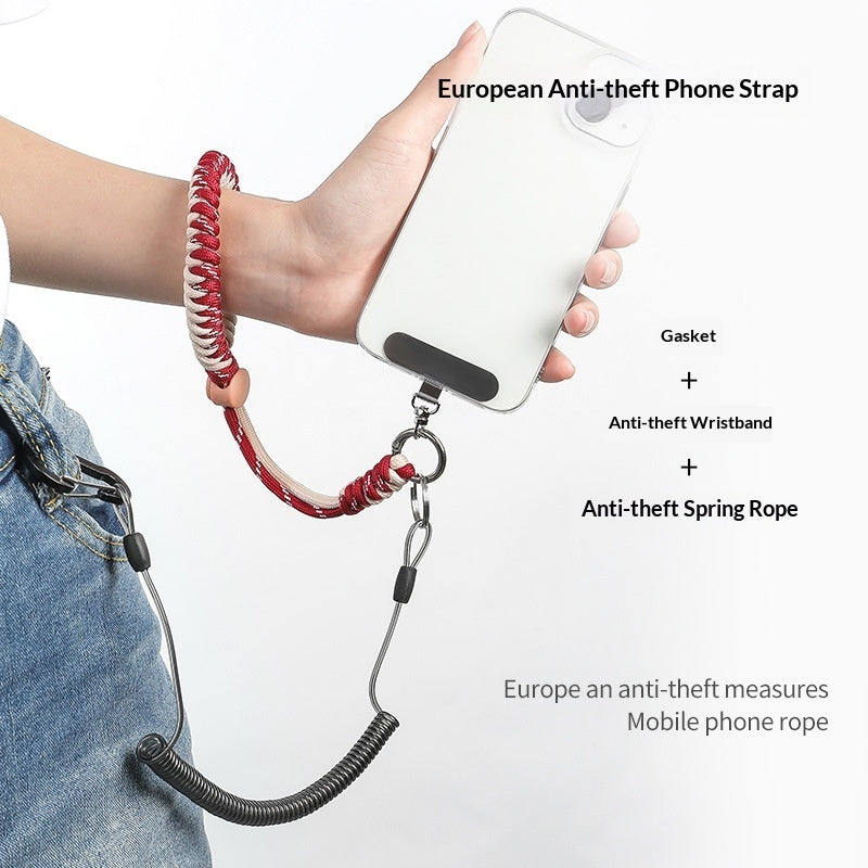 Anti-theft Adjustable Wrist Lanyard