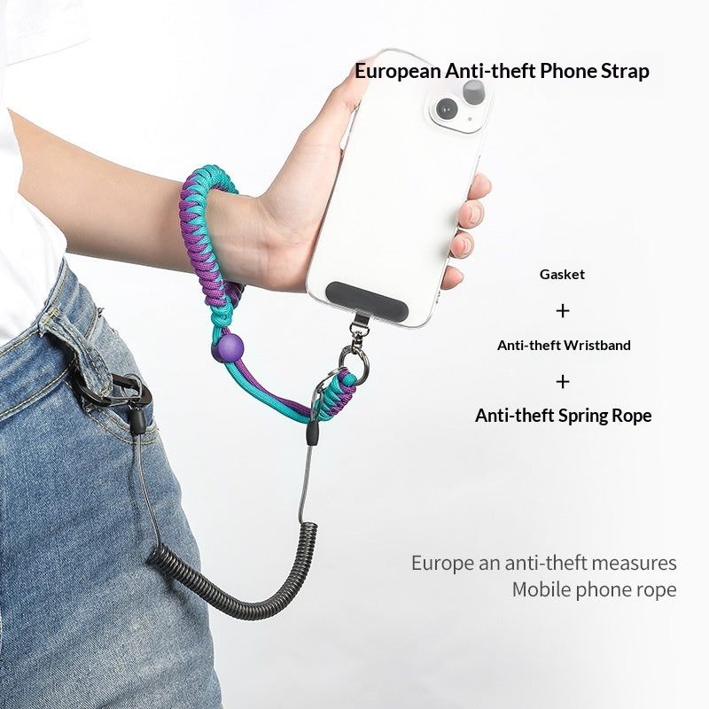 Anti-theft Adjustable Wrist Lanyard