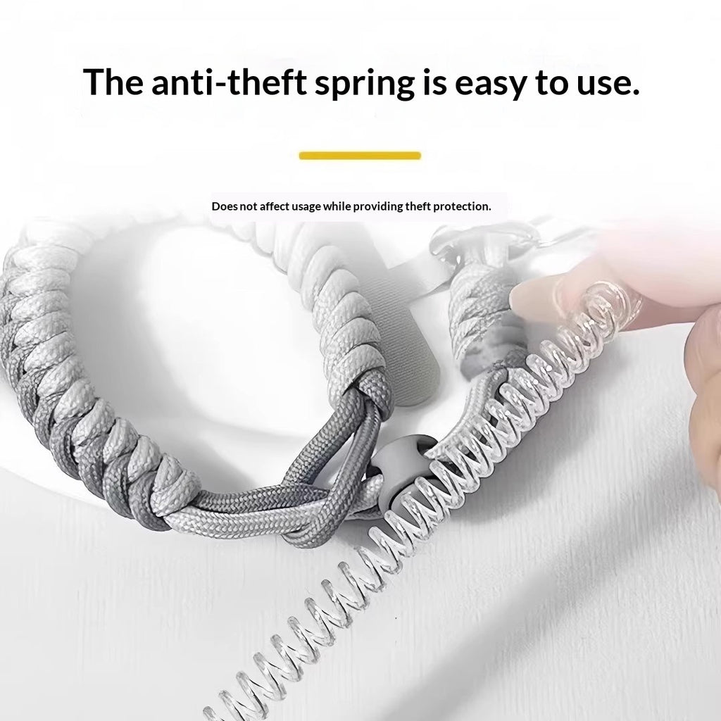 Anti-theft Adjustable Wrist Lanyard