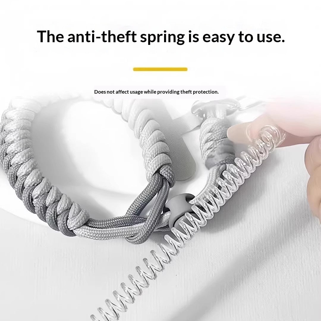 Anti-theft Adjustable Wrist Lanyard