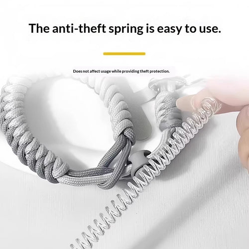 Anti-theft Adjustable Wrist Lanyard
