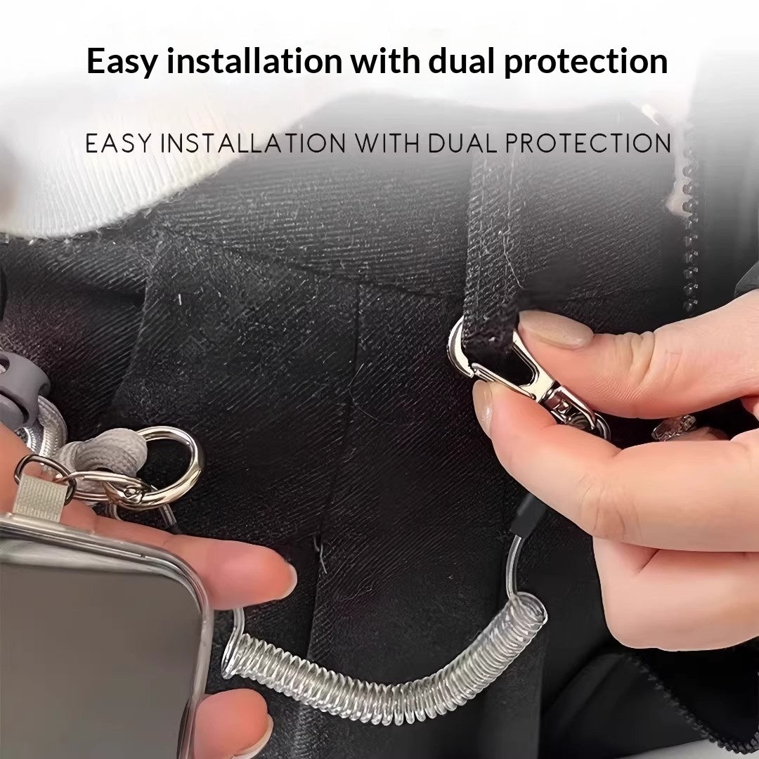 Anti-theft Adjustable Wrist Lanyard