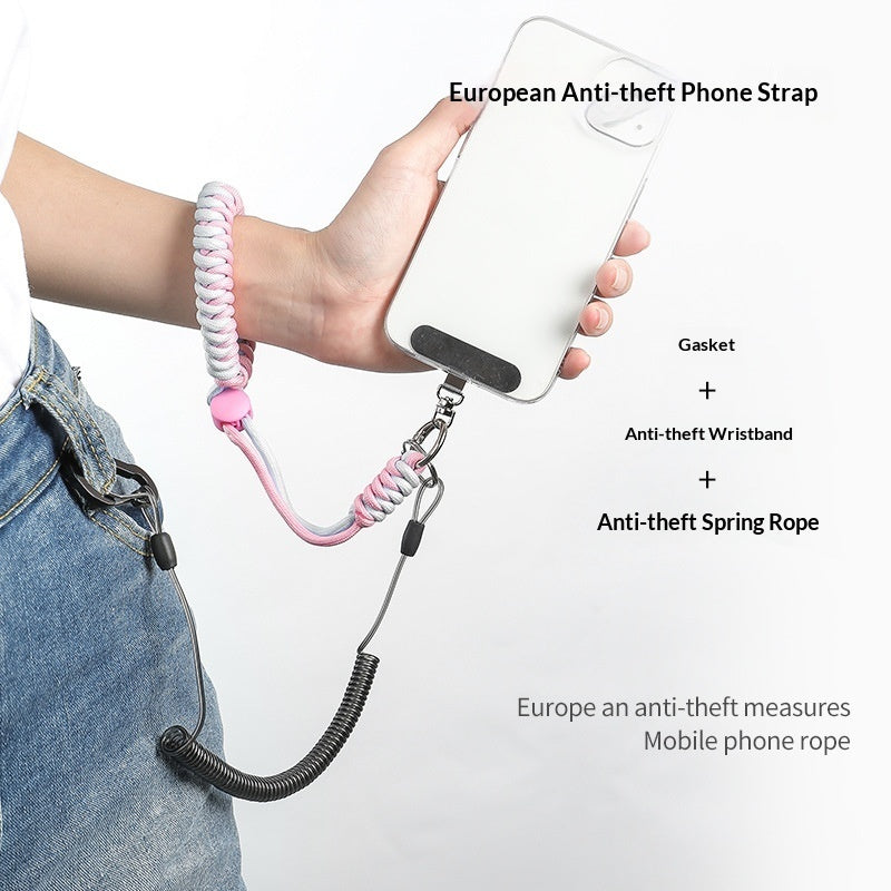 Anti-theft Adjustable Wrist Lanyard