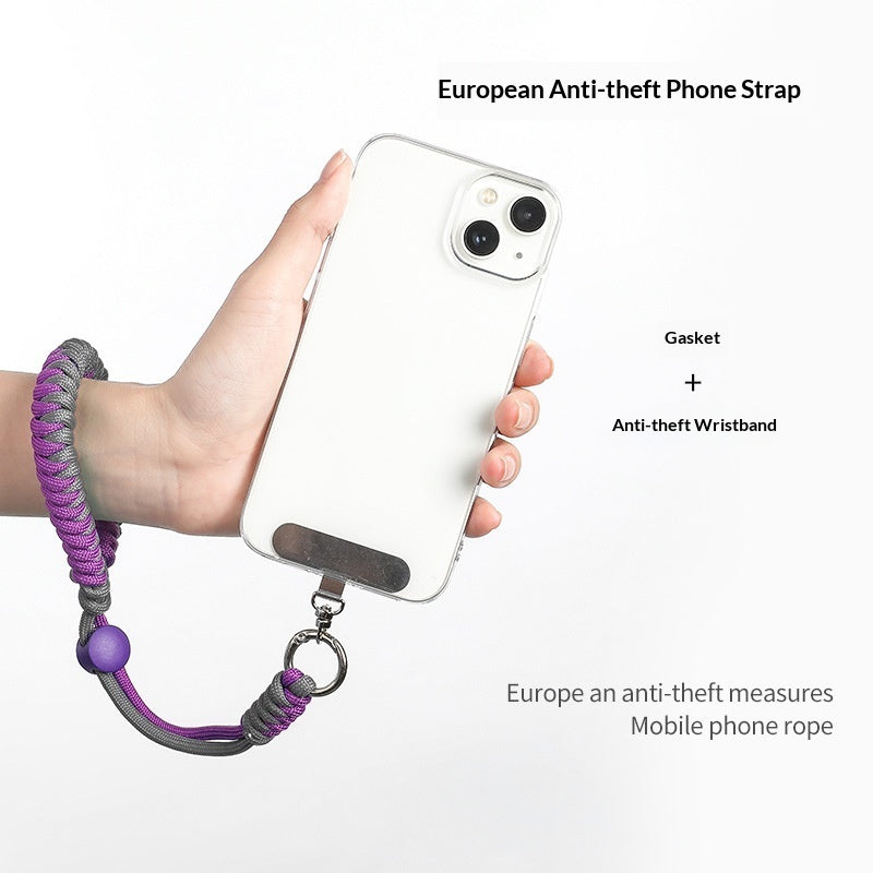 Anti-theft Adjustable Wrist Lanyard