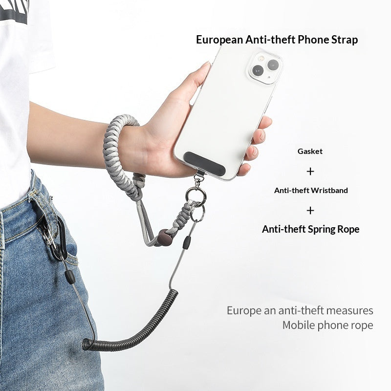 Anti-theft Adjustable Wrist Lanyard