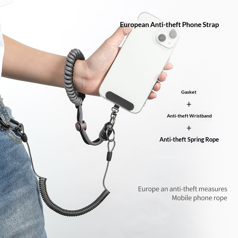 Anti-theft Adjustable Wrist Lanyard